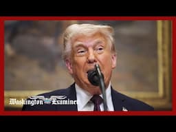 Trump delivers remarks on Investing in America
