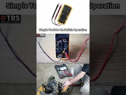 Simple Test for 'ON' Switch Shorting out - Lawnmower (by Craig Kirkman)