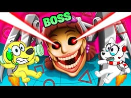 The FINAL BOSS of MONSTER SQUID GAME..