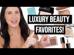 LUXURY BEAUTY FAVORITES! BEST LUXURY BEAUTY RIGHT NOW