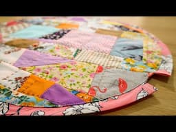The idea for you to use scrap fabric to make wonderful item