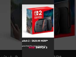 A "Normal" Reaction to the Switch 2's Price