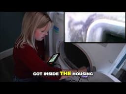 What's lurking inside your tumble dryer!!? 😲🤢🤢
