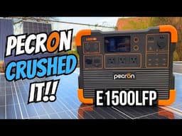 Pecron E1500LFP - A Fantastic Budget Friendly Option!!