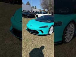 McLaren with full Miami Vibes