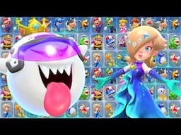 Playing as EVERY CHARACTER in Mario Kart World