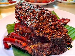 Alliance Seafood: A Michelin Bib Gourmand Tale at Newton Food Centre | Singapore Hawker Food
