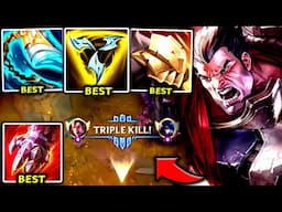 DARIUS TOP IS TOO STRONG AND EVERYONE HATES IT (S+ TIER) - 2025 Darius TOP Gameplay Guide