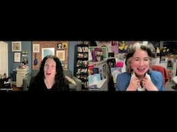 Gina Barreca discusses FAST FAMOUS WOMEN with Caroline Leavitt