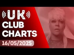 🇬🇧 UK CLUB CHARTS (16/05/2025) | UPFRONT & COMMERCIAL POP | MUSIC WEEK