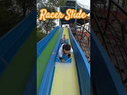 racer at mojoland water park murthal sonipat #delhiwaterpark #waterslide #shorts