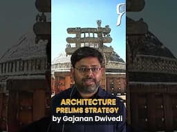 Prelims Strategy:  Architecture #rausias #gajanandwivedi #architecure #culture #upsc