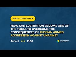 How can lustration become one of the tools to overcome the consequences of Russian aggression