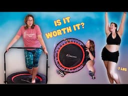 I tried the Ancheer mini trampoline for 7 days. An honest review. Is this rebounder worth it?