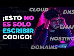 Programar No es Suficiente: Todo lo que Terminas Haciendo como Desarrollador