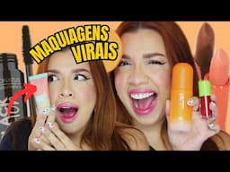 TESTEI MAKES NOVAS: MARI MARIA, VIZZELA, KOHLL BEAUTY E +