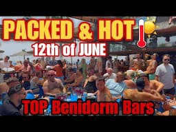 Benidorm’s BUSIEST Bars Right Now!🍹Tiki, Rock Star, Wild Duck & More! 🏖️