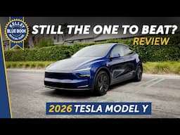 2026 Tesla Model Y | Review & Road Test