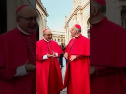 Cardenales de la Iglesia Católica calles del Vaticano IA by Alex Vogager  #méxico 📷
