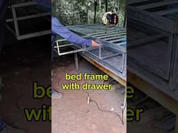 drawer #welding #gongtv #bedframe #shortvideo