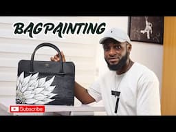 Bringing Art Work into the Fashion world- Mr. Chris [Cool Art]