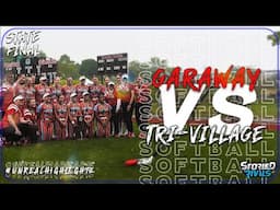 SOFTBALL | Garaway vs Tri-Village -  STATE CHAMPIONSHIP HIGHLIGHT