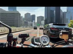 TOKYO MOTORCYCLE JOY RIDE 🛵 | MAY 13, 2025 - Riding to Boat Marina