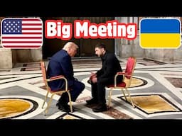 Trump & Zelensky have key meeting to end the war