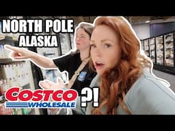 A COSTCO IN NORTH POLE ALASKA?! | THREE BEARS ALASKA | KIRKLAND IN REMOTE ALASKA| Somers In Alaska