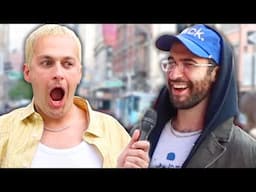 Asking Strangers Questions Made by AI (feat. Jordan Firstman)