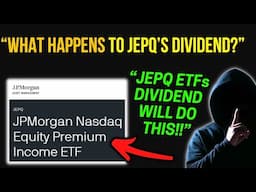What Happens To JEPQ ETF's Dividend During Market Crashes!