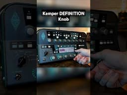 Kemper Definition knob: Single Coils vs. Humbuckers Explained