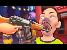 I Became The WORST Security Guard In The Nightclub!