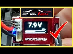 New Furitek Micro Python Pro OLED is AWESOME!