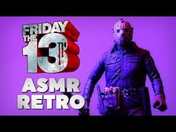 ASMR - FRIDAY THE 13TH JASON ACTION FIGURE