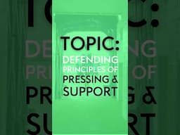 FREE webinar on the Principles of Play ⚽️🗣 SIGN UP NOW 🚨 #shorts