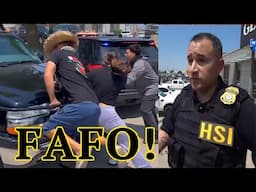 Business owner STUNNED when ICE RAID reveals SHOCKING TRUTH! FAFO!