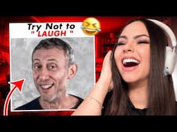 Try not to laugh CHALLENGE 69 - by AdikTheOne REACTION