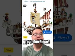 Lego One Piece is here!!