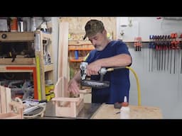 DIY Woodworking Projects - Swing Picket Planter