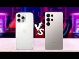 Samsung Galaxy S25 Ultra vs Apple iPhone 16 Pro: Which is Best?