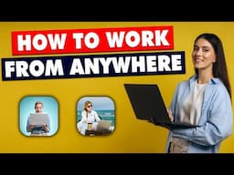 Escape the 9-to-5! Work from Anywhere with Just a Laptop and Phone