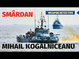 Smârdan and Mihail Kogălniceanu classes | Is having a river monitor still a good idea?