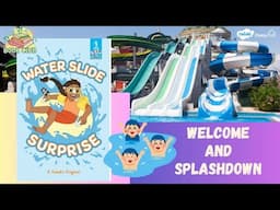 Book Club Fun and Craft: Water Slide Surprise 1
