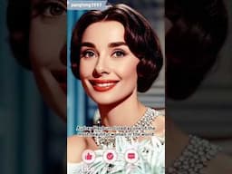 Audrey Hepburn listed as one of the most beautiful woman in the world #beauty #actress #iconicwoman