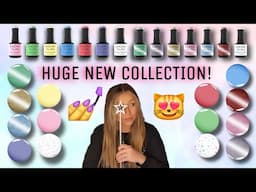 💅  New Colours For Spring & Summer Nails | Cateye & Créme | Swatching Nail Mail | Madam Glam Colors