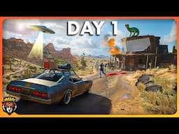 DAY 1 of Building the Perfect End of the World Survival Vehicle...