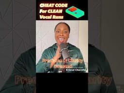 🔥Try this vocal run trick with me #singinglessons #vocalcoach #vocaltips #vocalexercise
