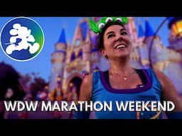 WDW Marathon Weekend VLOG | Rundisney Expo, Spectators at the Half, Running Disney Marathon