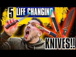 These 5 Knives CHANGED our Lives FOREVER!